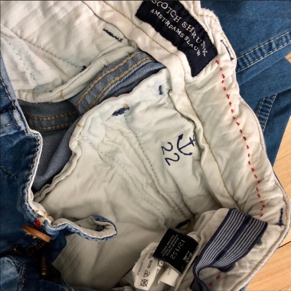 Maison Scotch Amsterdam Boy’s Jeans size 12 - Picture 5 of 6